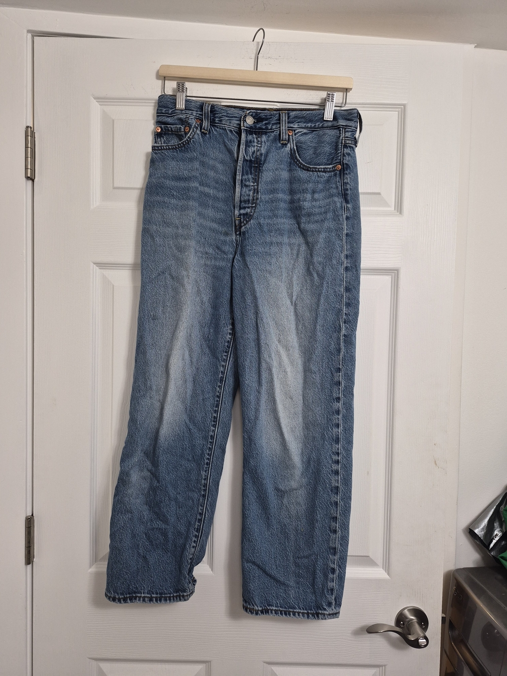 Levi's Light Blue Women's Straight Leg Jeans